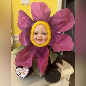 Collectible, porcelain doll by Geppetto